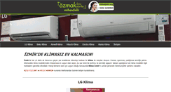 Desktop Screenshot of klimaizmir.org