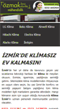 Mobile Screenshot of klimaizmir.org